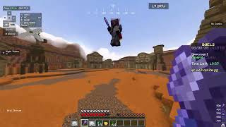 A great new prank + Lvl 305 Hoplite Mace Kit Player (Minecraft) screenshot 2