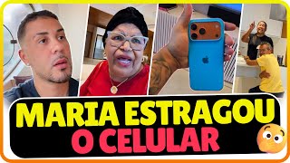 Carlinhos Maia Descobriu O Que Maria Fez Com Seu Iphone 17 E Ficou Sem Acreditar