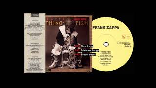 Frank Zappa - Thing Fish .1984 ( SIDE 5 )  05X06