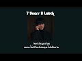 [THAISUB] 7 Years X Latch - Lukas Graham &amp; Sam Smith
