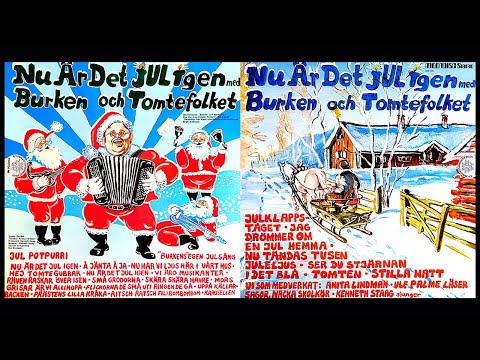 Rockfolket — Burken - Nu Är Det Jul Igen / Å Jänta Å Ja / Nu Har Vi Ljus I Vårt Hus / Hej Tomtegubbar