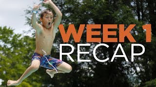 Summer Camp 2017: Week 1