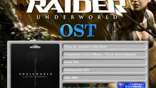 Tomb raider: underworld - deluxe ost ...