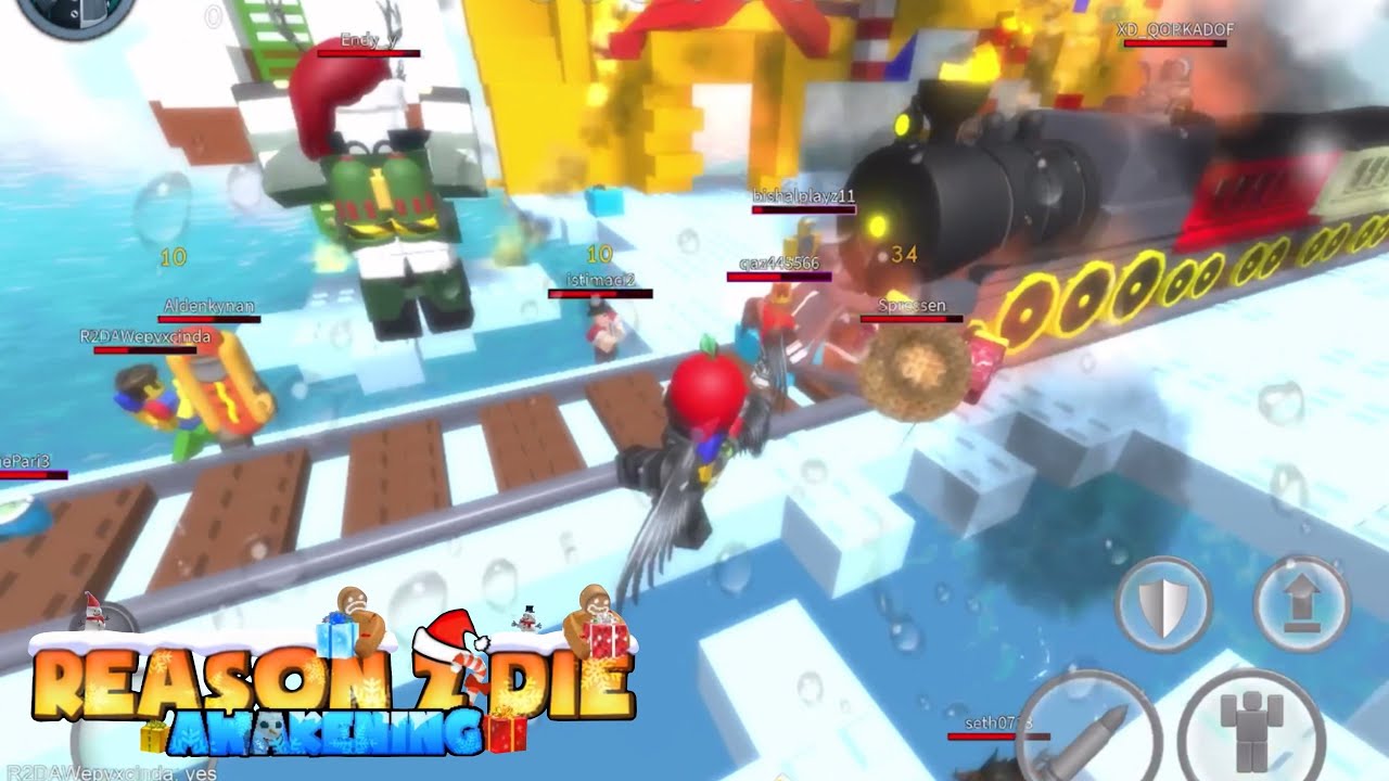 Stopping R2DA’s GTA train with our bodies?! - YouTube