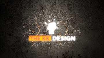 Gaming intro maker for a logo reveal with fire animations #6