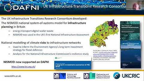 The DAFNI facility: opening introduction to DAFNI, Dr Brian Matthews, DAFNI Project Lead