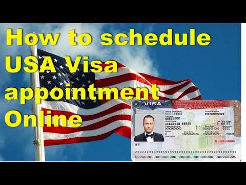 HOW TO GET U.S. VISA APPOINTMENT ONLINE