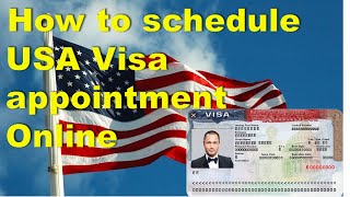 HOW TO GET U.S. VISA APPOINTMENT ONLINE screenshot 3