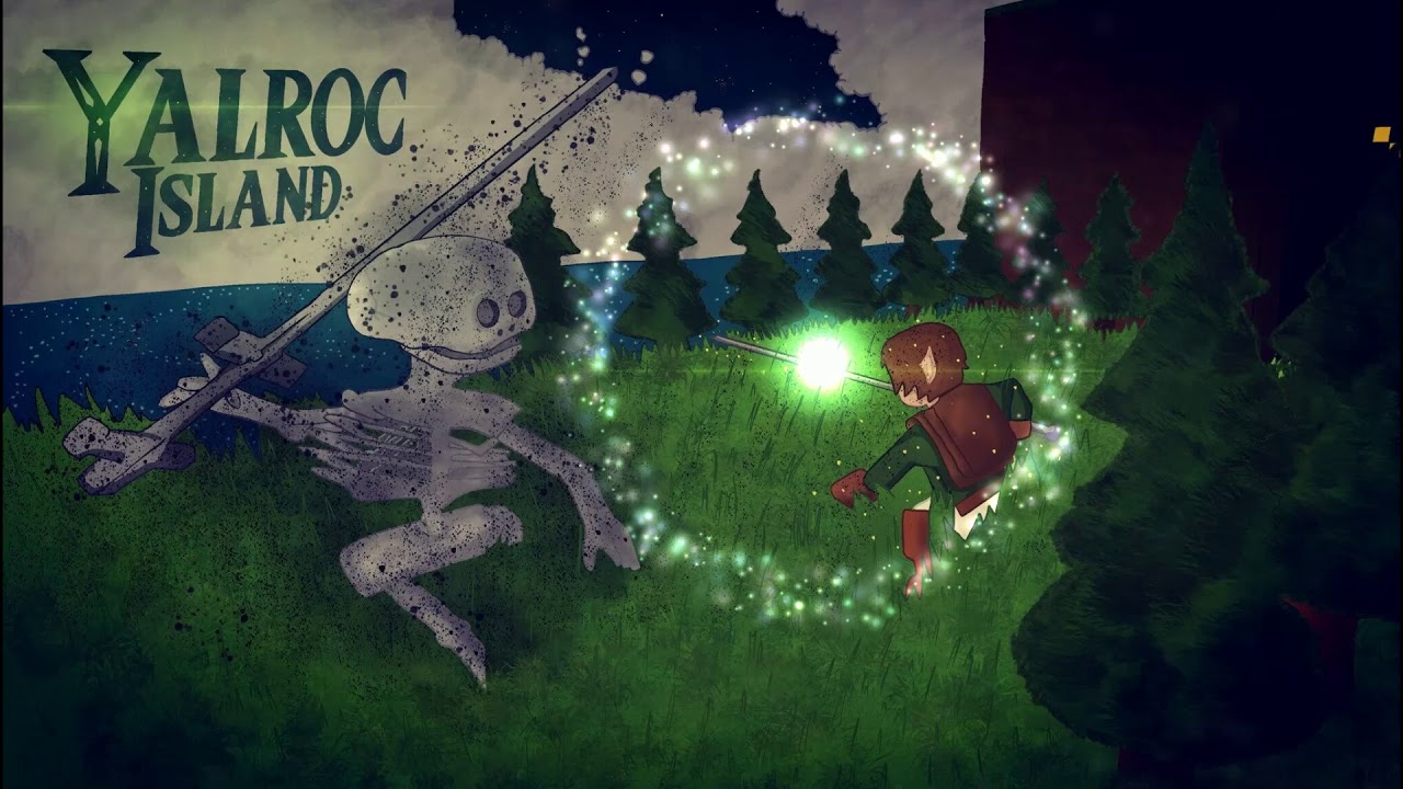 Yalroc Island [Title-Screen] - Chris Yenney.