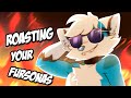 Roasting your fursonas ft flukehusky