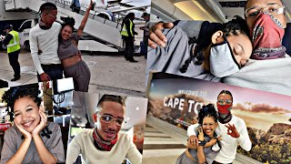 ROLLERCOASTER TO CAPE TOWN ✖️ *Amber forgot her luggage* | South African Youtubers