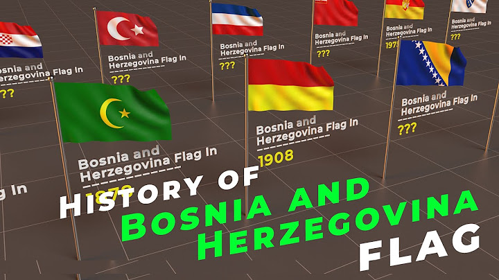 History of Bosnia and Herzegovina flag | Timeline of  Bosnia and Herzegovina flag |