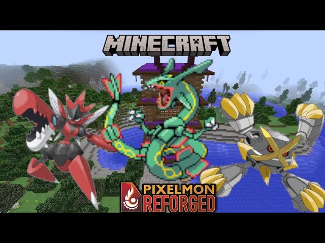 Pixelmon Reforged 8.1.0 (For Minecraft 1.12.2) Update! : r/playpixelmon