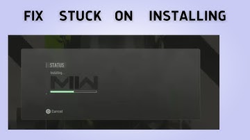How to Fix Modern Warfare 2 Stuck on Installing