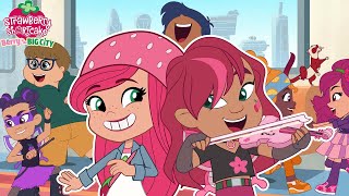 Strawberry Shortcake   Jamming with Cherry Jam!  Berry in the Big City