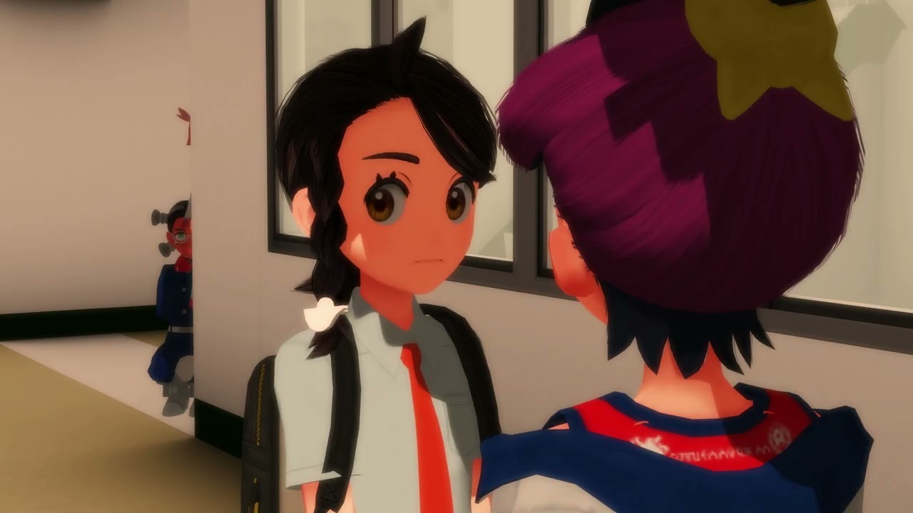 *CAPTION ON* [MMD Pokemon Scarlet & Violet] Confession going wrong