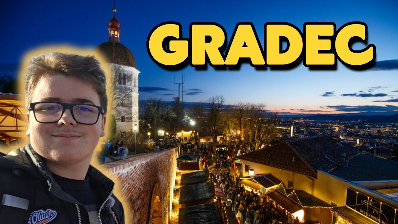 IZLET V GRADEC 🇦🇹 (Vlog 28) 