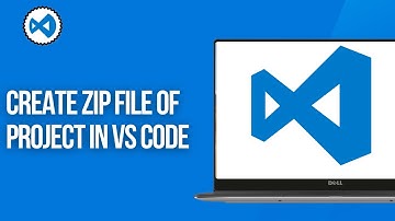 How to Create Zip File of Project in Vs Code  - Make Zip File of Project in Visual Studio Code