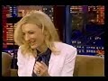 Cate Blanchett on The Tonight Show with Jay Leno 2006