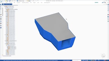Structural Thermal and Flow in Solid Edge 2019