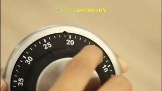 MAGNETIC ATTRACTION STAINLESS STEEL KITCHEN TIMER REMINDER MECHANICAL TIMER TIME MANAGER