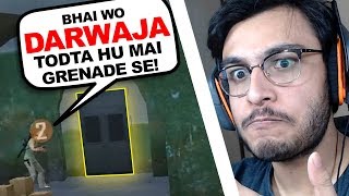 RAWKNEE TROLLING RANDOM TEAMMATE #1 | FUNNY VOICE CHAT | PUBG MOBILE HIGHLIGHTS | RAWKNEE