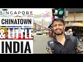 Singapore CHINATOWN & LITTLE INDIA| Shopping | Cheapest Market | Food | Clothes | Gifts Part # 7