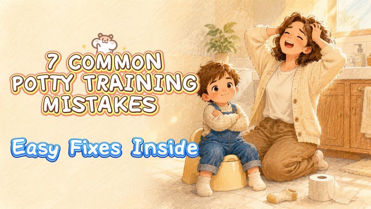 7 Potty Training Mistakes Almost Every Parent Makes — And How to Fix ...