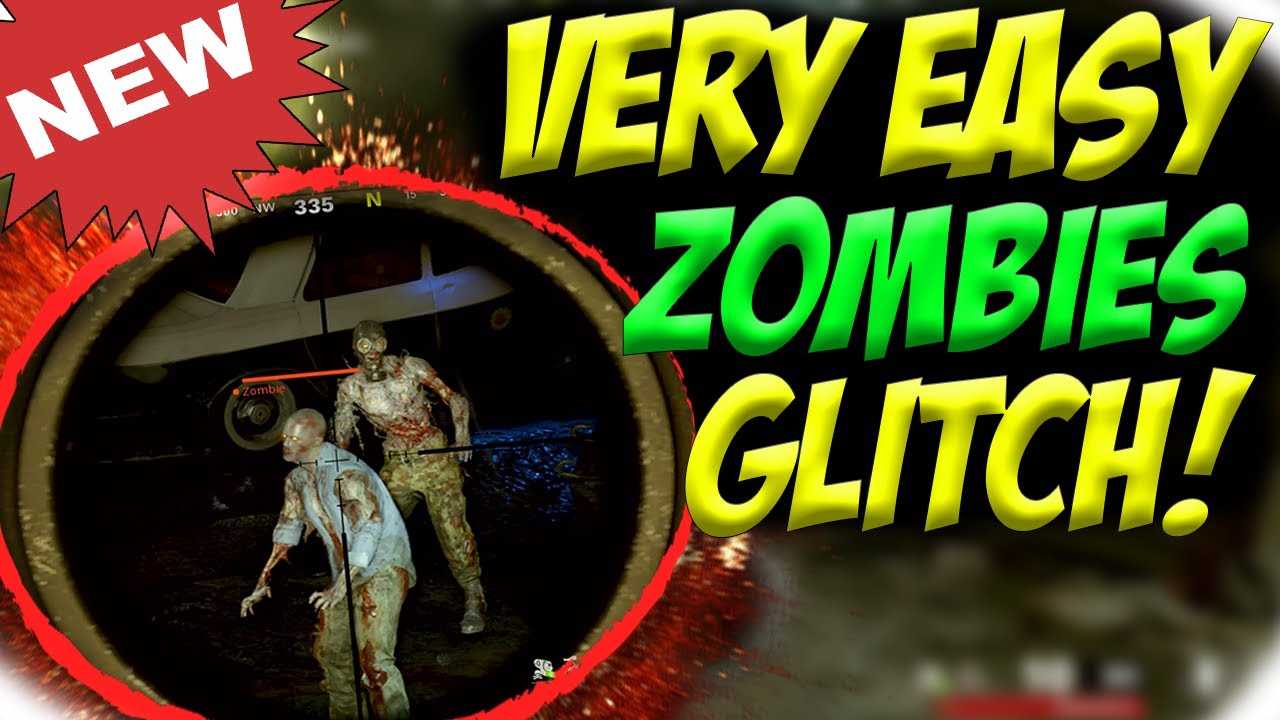 NEW *VERY EASY* SOLO ZOMBIES GLITCH IN BLACK OPS COLD WAR! SOLO ZOMBIES GLITCH AFTER PATCH 1.22!