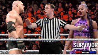 Intergender Match - Goldberg vs Bianca Belair : WWE 2K22