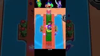 One Tile Bridge = Instant Death 😳🔥 | Brawl Stars Map Maker