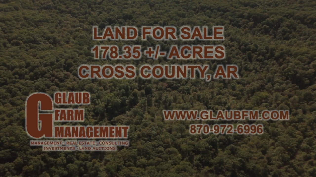 SALE PENDING 178.35 +/ ACRES IN CROSS COUNTY, ARKANSAS YouTube