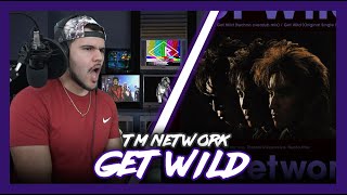 First Time Reaction TM Network GET WILD (WOW!) | Dereck Reacts