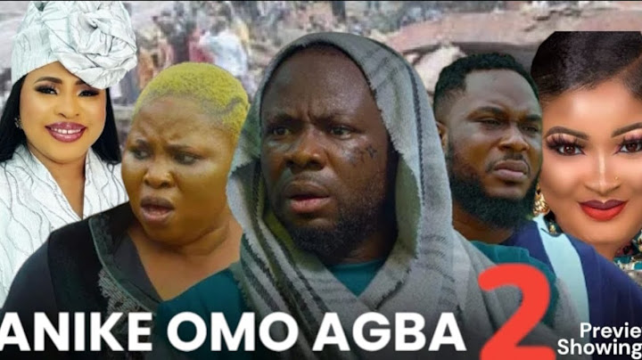 Anike Omo Agba 2 preview Yoruba Movie 2024 by Itele, Biola Adekunle, Ifedayo, Lalude Jimoh lyagbokan