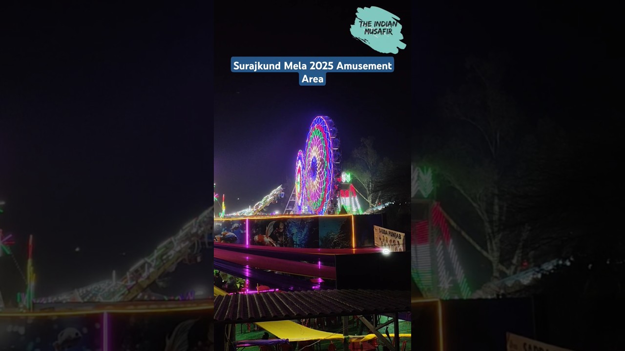 Surajkund Mela 2025 Amusement Area 