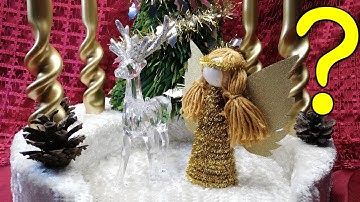 DIY advent wreath🎄 - table decoration