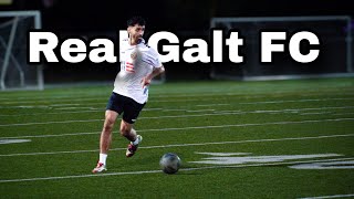 Soccer Match Made Cinematic: Real Galt FC ⚽️🎥 Soccer Match Made Cinematic: Real Galt FC ⚽️🎥