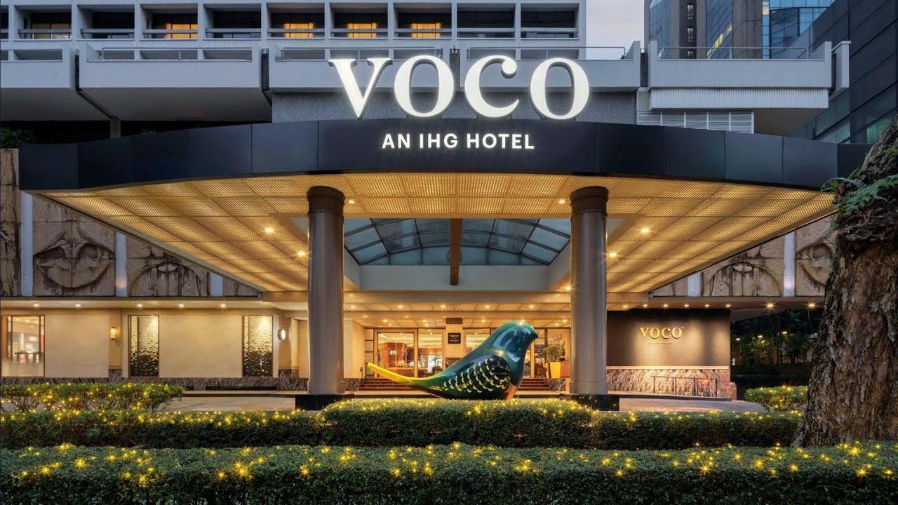 voco Orchard Singapore by IHG | Holiday with Falguni