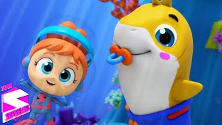 Lagu Bayi Hiu Dalam Bahasa Indonesia untuk Anak-anak oleh Super Supremes