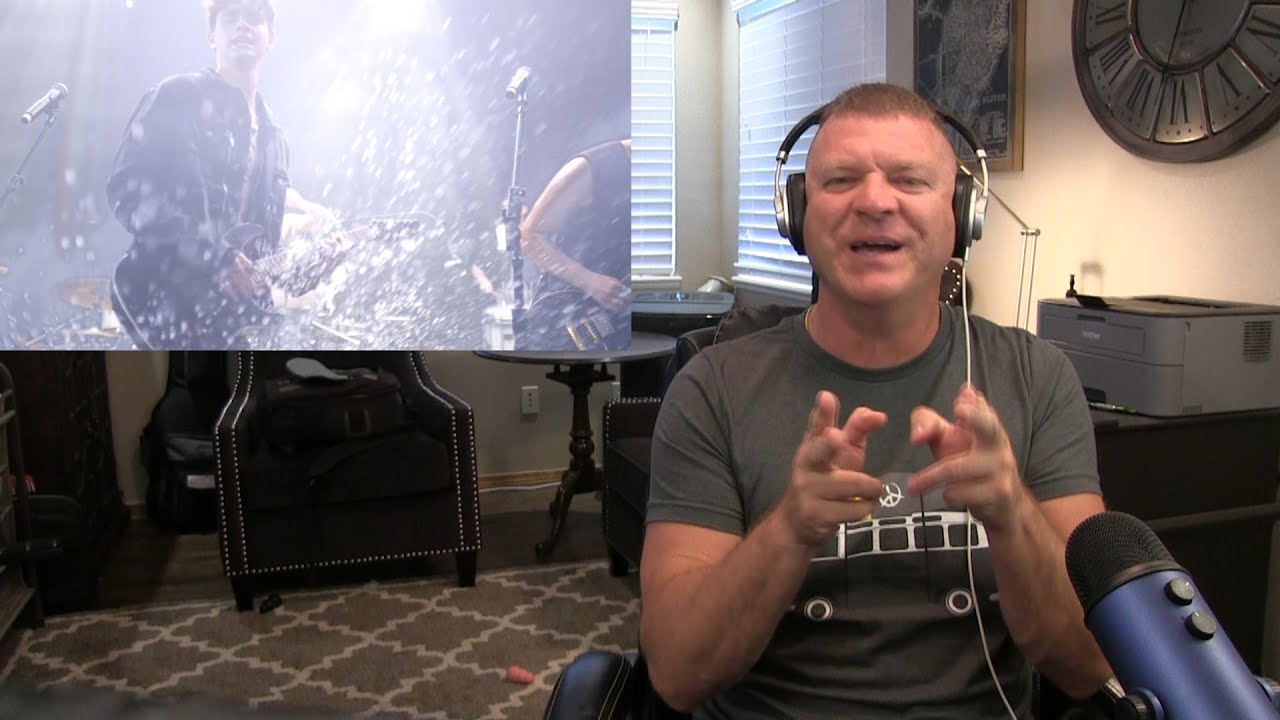 Why Don't We - Fallin - Old Guy Reactions