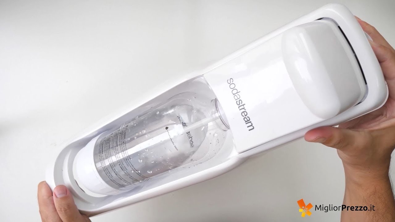 Sodastream Jet gasatore d'acqua Video recensione di