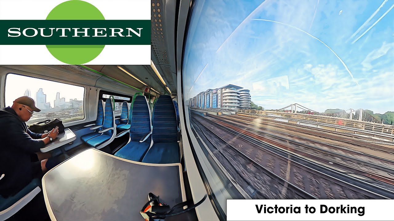 Southern Rail: Victoria → Dorking via Sutton
