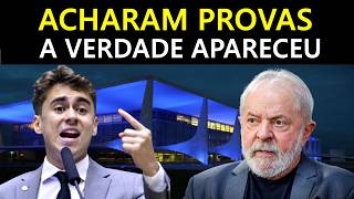 NIKOLAS FERREIRA MOSTRA PROVAS CONTRA LULA, DEFENDE JAIR BOLSONARO E DEIXA PETISTA DESESPERADOS...