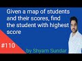Given a map of products and their prices, filter out price less than 50 from map || Shyam Sundar