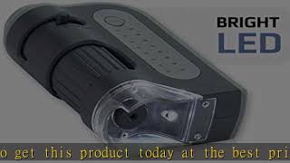 Carson MicroBrite Plus 60x-120x LED Lighted Pocket Microscope (MM-300)