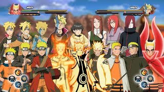 SEMUA JUTSU DAN ULTIMATE KLAN UZUMAKI !!! | Naruto Storm 4 MOD