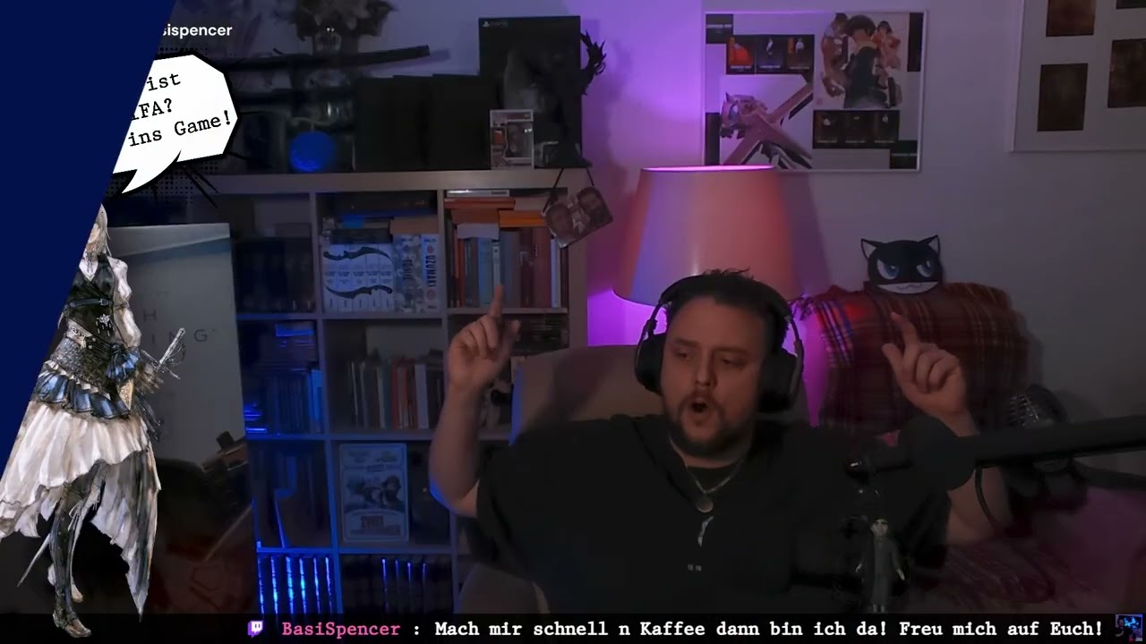 Bergfest LEUTE! Rein in das Vergnügen! ODIN wird fallen? Oder? FF XVI rocken wir!