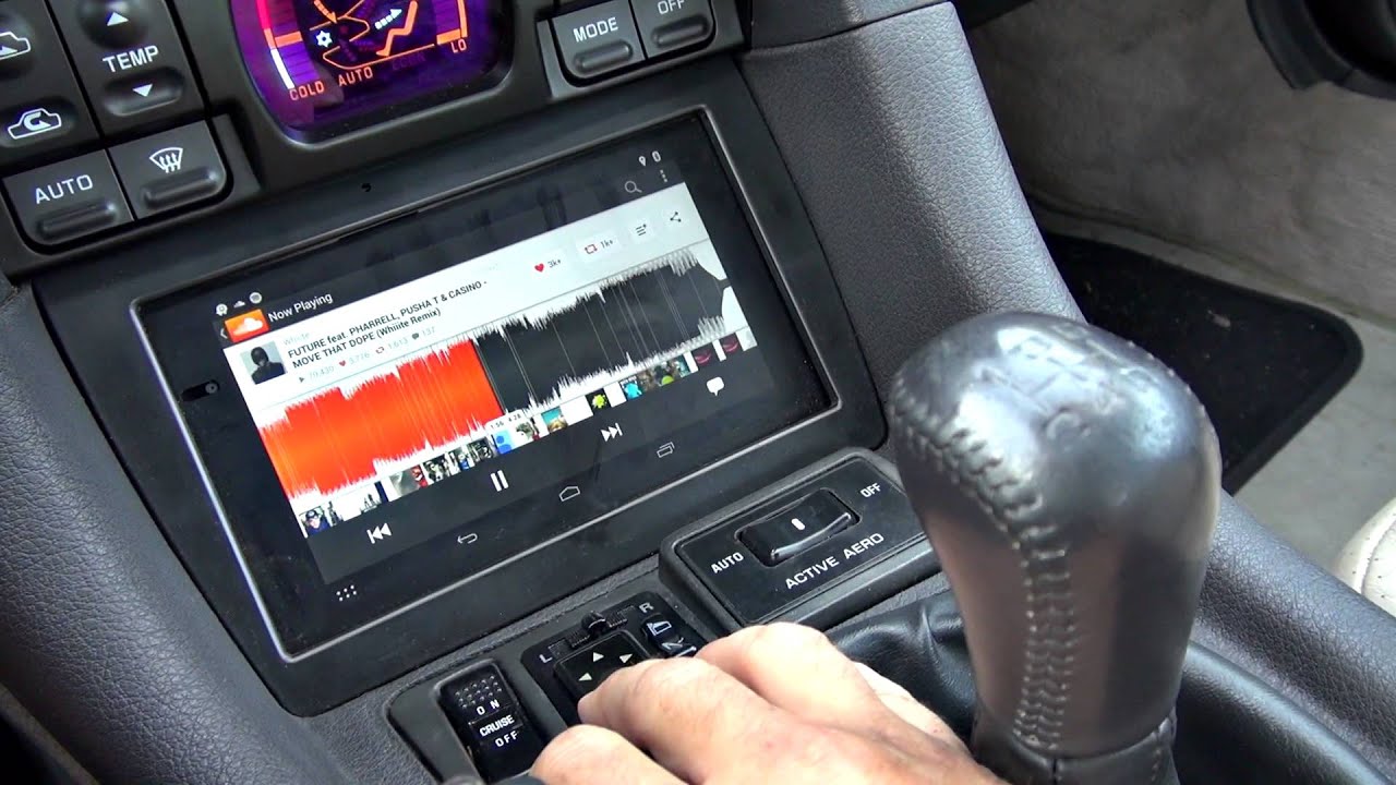 Installed a Nexus 7 Android tablet in the Stealth YouTube