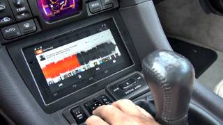 Installed a Nexus 7 Android tablet in the Stealth
