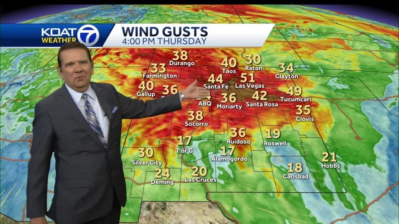 Windy conditions keep it cool before weekend warming - YouTube